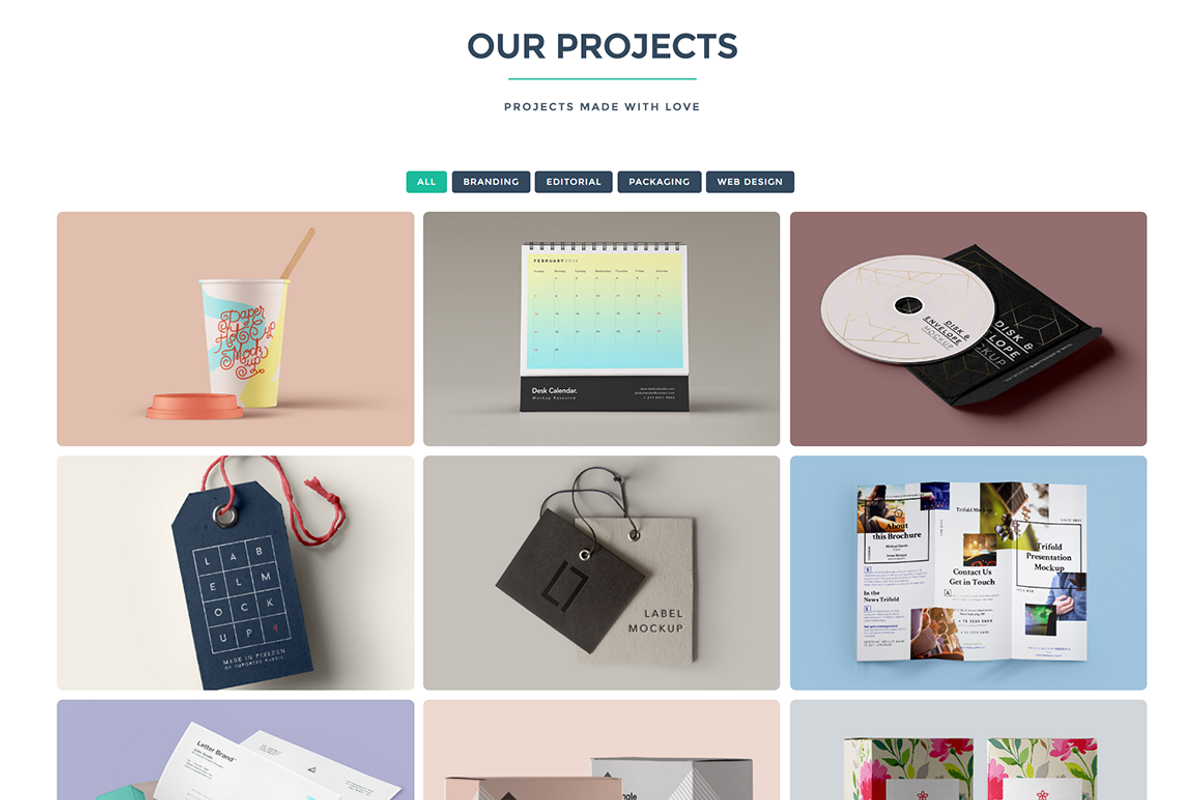 Agenzia | Portfolio & Agency, a WordPress Template by ThemeBear (Photo 4 of 8)