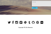 Barsoom - Responsive Countdow Theme, a HTML Template by jogres (Thumbnail 5 of 5)