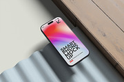 Smartphone Mockup for Mobile App, an iPhone Mockup by My Code Std (Thumbnail 2 of 3)