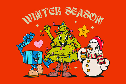Winter Season - Character Collection