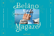 Vigofam, a Serif Font by kerismaker (Thumbnail 4 of 12)