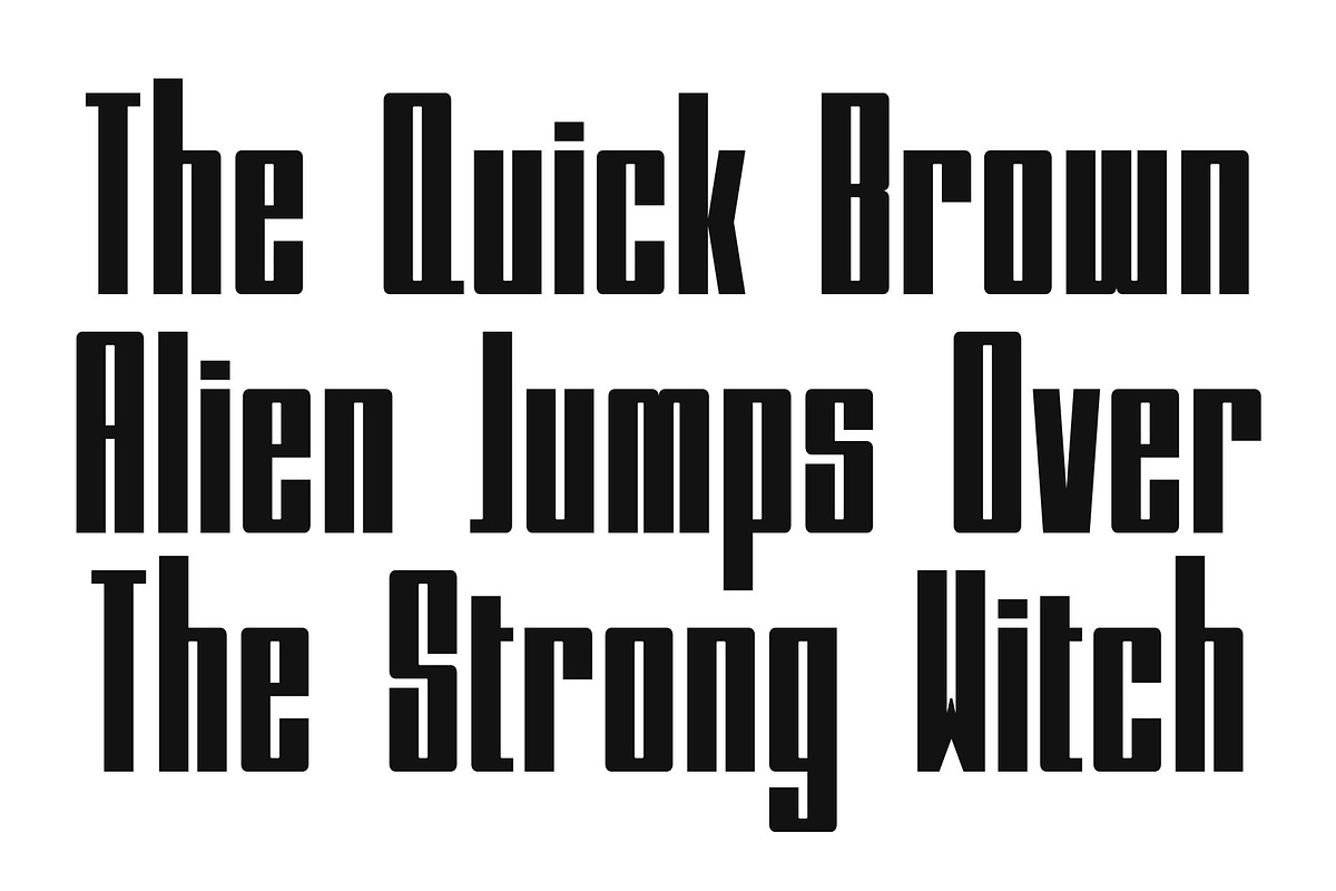CS Society – Condensed Font, a Sans Serif Font by Craft Supply Co. (Photo 5 of 8)