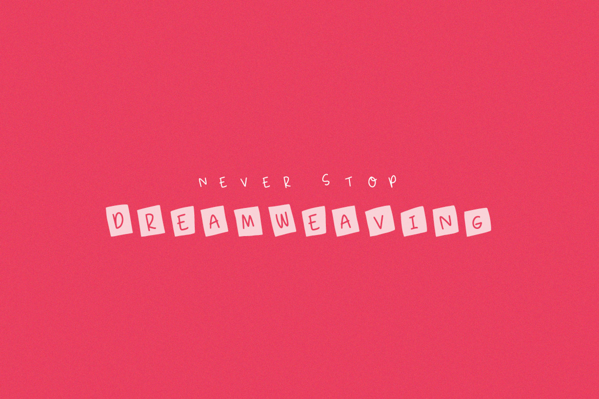 In the Box Font Family, a Font by Salt & Pepper Designs (Photo 5 of 8)