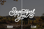Lettering Love Quotes Bundle 30% OFF, a Texture Illustration by Davihero (Thumbnail 12 of 14)