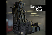Game & Film - Ejection Seat, a Cars & Vehicle 3D Model by PurePolygons (Thumbnail 1 of 3)
