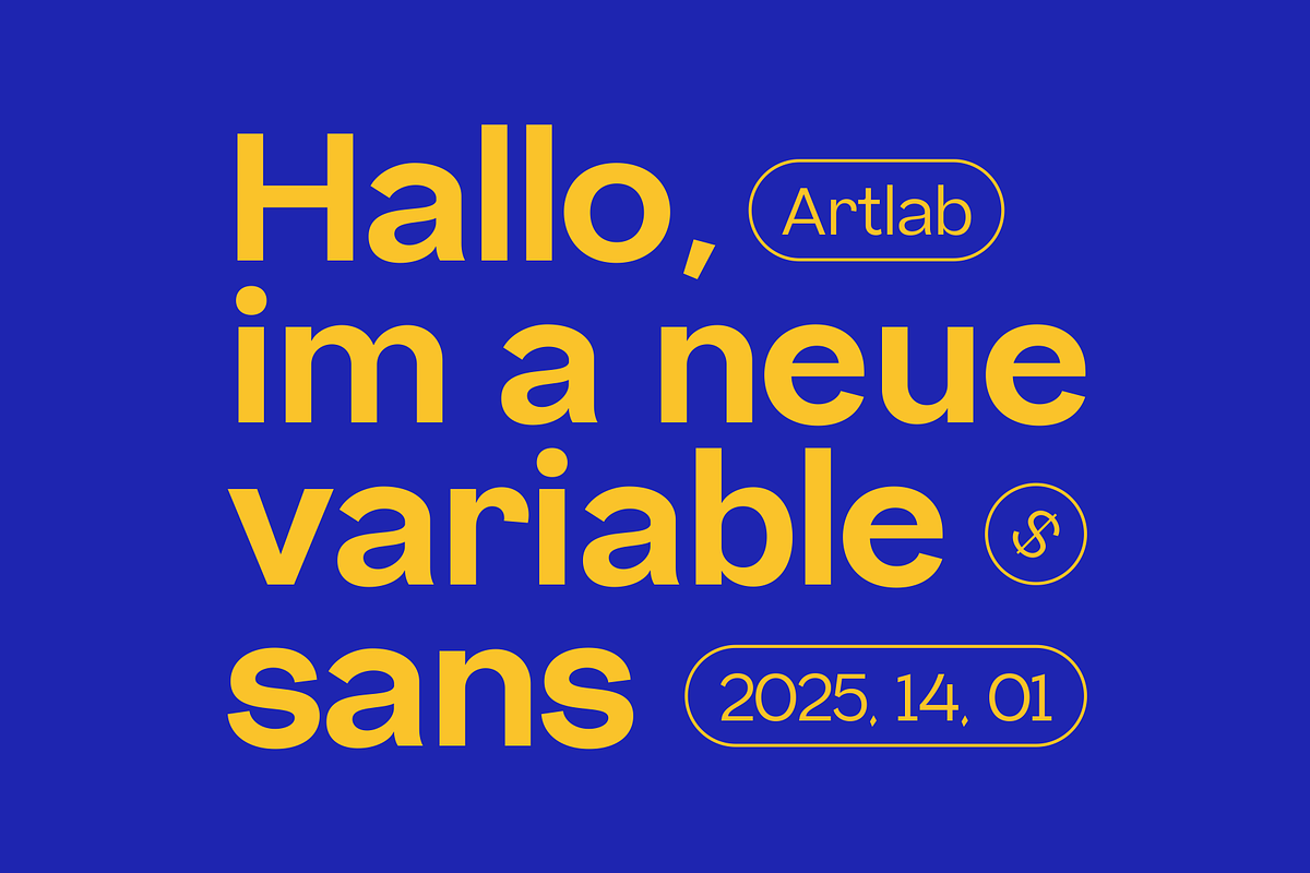 Artlab - Variable Sans Serif, a Sans Serif Font by Marvadesign (Photo 2 of 10)