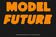 CS Garvey Drawn, a Sans Serif Font by Craft Supply Co. (Thumbnail 2 of 8)