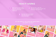 Creative Link in Bio Template, a Landing Page Template by SunshineStudioBoutique (Thumbnail 9 of 9)