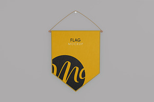 Decoration Flag Set