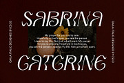 Qaila – Serif Typeface, a Serif Font by Craft Supply Co. (Thumbnail 6 of 8)