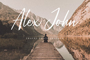 Vienetta Luxury Font Script, a Script Font by UInstrument (Thumbnail 11 of 12)