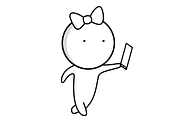 Icons about gadgets and smartphones, an Icon by JK comics (Thumbnail 2 of 5)