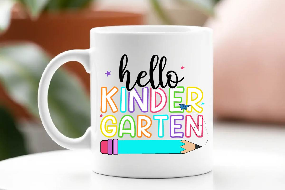 Hello Kindergarten Svg School PNG, an Object Graphic by EllaMaiyaali (Photo 4 of 4)