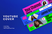 Pink Food Vlogger Youtube Cover, a Social Media Template by graphicook (Thumbnail 1 of 3)