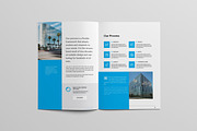 Business Company Profile Template, a Brochure Template by Taiffco (Thumbnail 3 of 8)