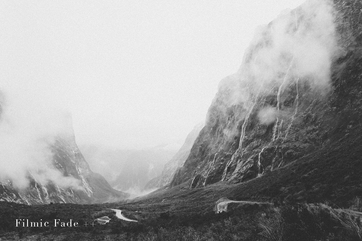 B&W Lightroom Preset Collection preview 4