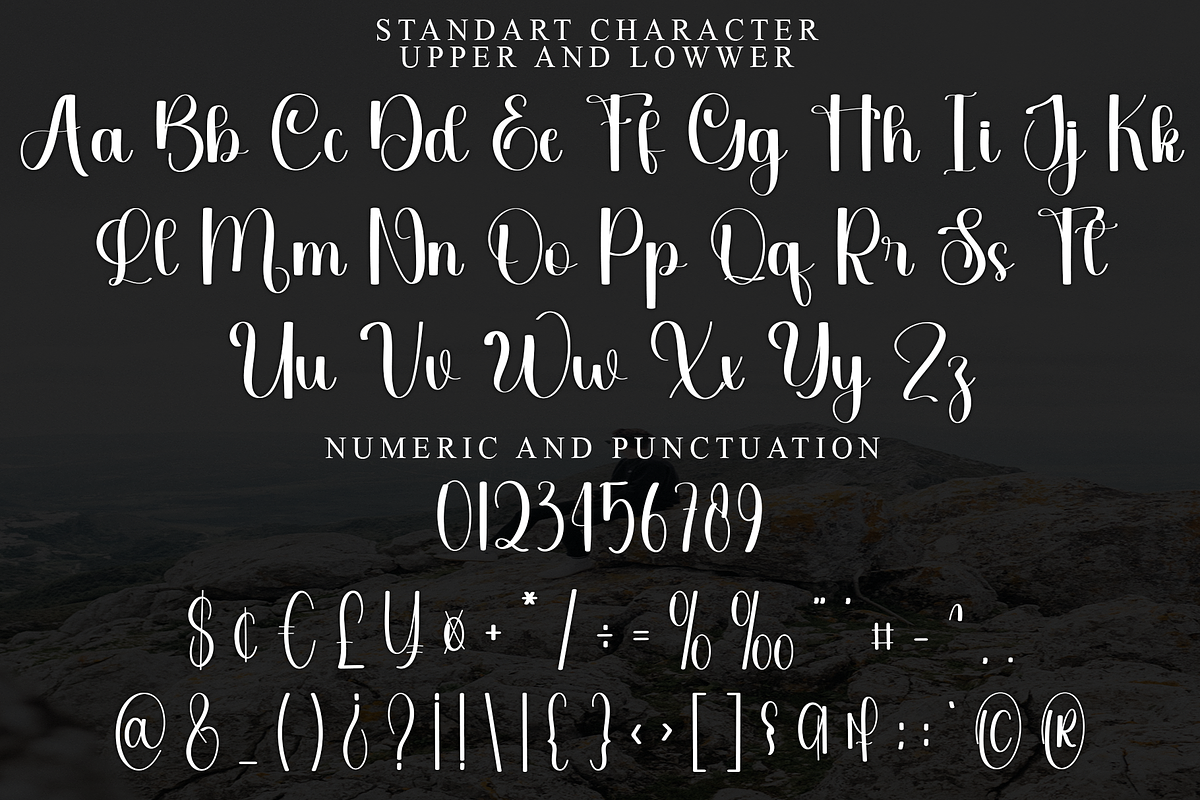 Lightning, a Handwritten Font by FreshTypeINK (Photo 8 of 8)