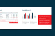 Annual Report | Canva, Indesign, a Brochure Template by ArtisticLand (Thumbnail 7 of 11)