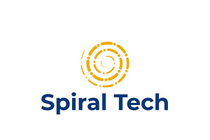 Spiral Tech Logo - Tech Logo