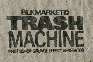 Trash Machine