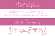 Gellato - Friendly Script Typeface, a Script Font by Jetsmax® Studio (Thumbnail 8 of 10)