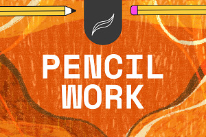 Procreate Colored Pencil Brushes 20x