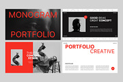 MONOGRAM - Powerpoint Template, a Presentation Template by rgbryand (Thumbnail 2 of 9)