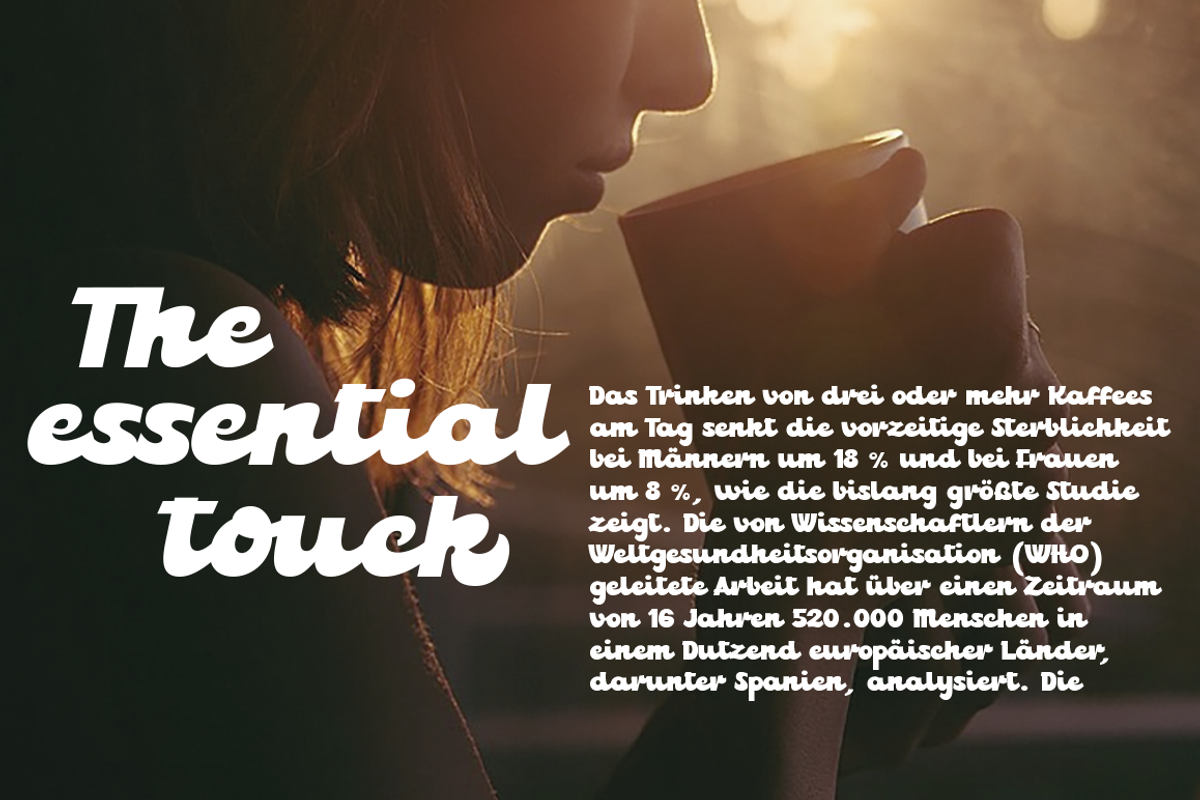 Elisa, a Handwritten Font by Eurotypo (Photo 5 of 8)
