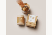 Amber Glass Candle Mockup, a Product Mockup by mockupocka (Thumbnail 13 of 15)