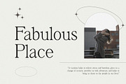 Vacation - Modern Serif Typeface, a Serif Font by Font Kingdom (Thumbnail 2 of 6)