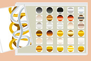 Boho chic design brushes Early bird, a Brush Add-On by Big Bundles Shop (Thumbnail 3 of 36)
