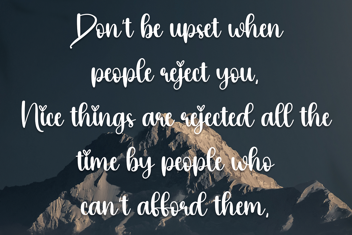 Bekind | Script Font, a Script Font by Scratchones (Photo 7 of 8)
