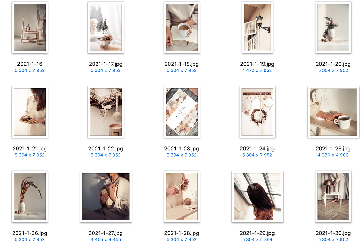 BE HAPPY! WINTER 2021 - 70 PHOTOS., a Social Media Template by OntheMoon (Photo 7 of 10)