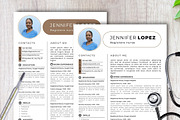 registered nurse resume template, a Resume Template by iloveTemplate (Thumbnail 1 of 3)