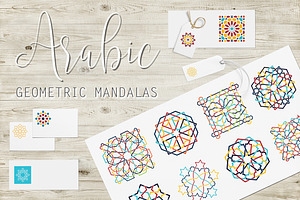 Islamic Arabic Mandala