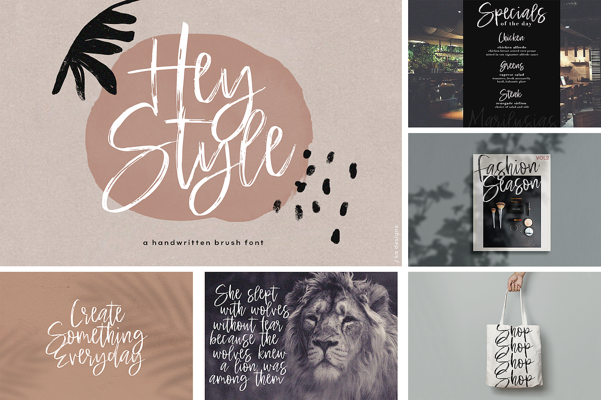 The Designer's Font BUNDLE, a Script Font by KA Designs (Photo 37 of 64)