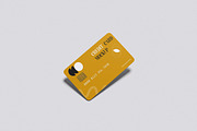 High Quality Credit Card Mockup, a Product Mockup by Afif_studio (Thumbnail 5 of 5)