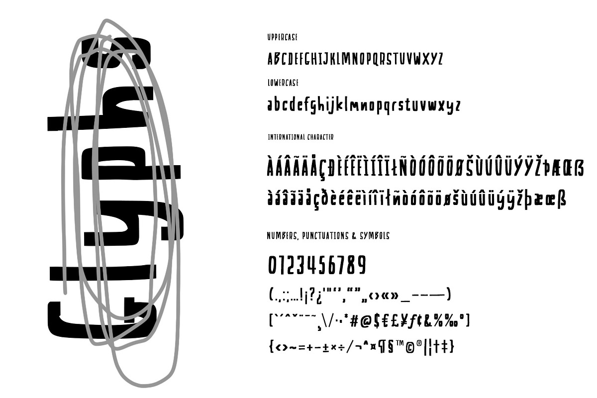 Almost Strap A Stylish Display Font, a Handwritten Font by Tera Asset Garage (Photo 6 of 7)