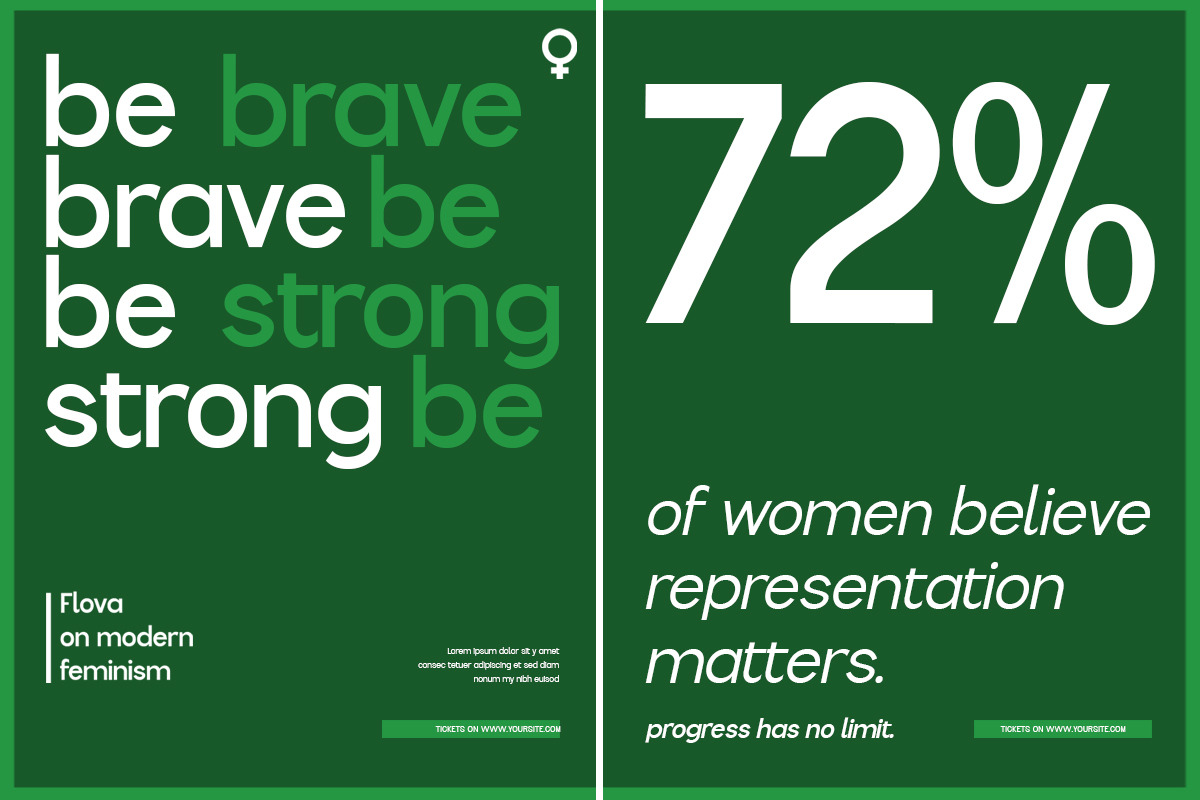 Flova, a Sans Serif Font by Slex Studio (Photo 12 of 12)