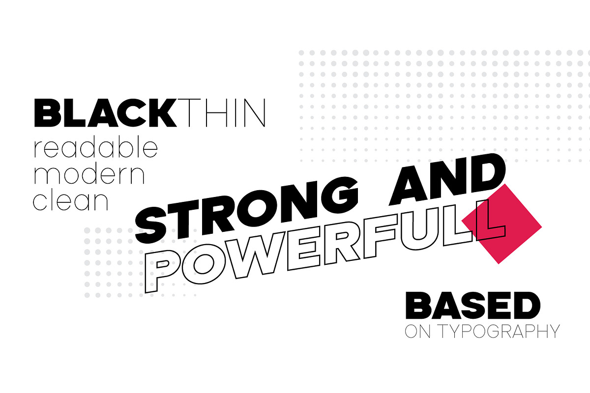 Aceh - Geometric Sans Serif Family, a Sans Serif Font by Ridha-38.lineart (Photo 9 of 10)