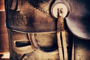 Frazier Pueblo Saddle Closeup