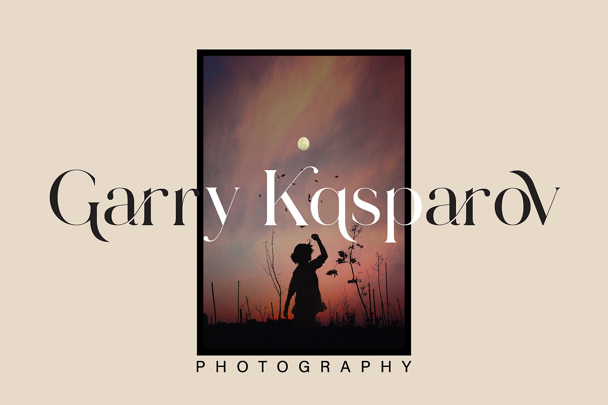 Lostgun | Discount 20%  OFF, a Serif Font by Qaratype (Photo 6 of 20)