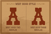 West Hood - 6 FONTS!, a Font by Letterhend Studio (Thumbnail 3 of 6)