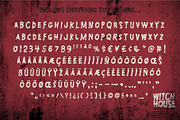 Witch House - Horror Font, a Font by Remedy667 (Thumbnail 7 of 7)