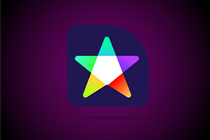 Star Abstract Logo