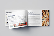 Charity Brochure Landscape | Canva, a Brochure Template by Pixelpick (Thumbnail 8 of 9)