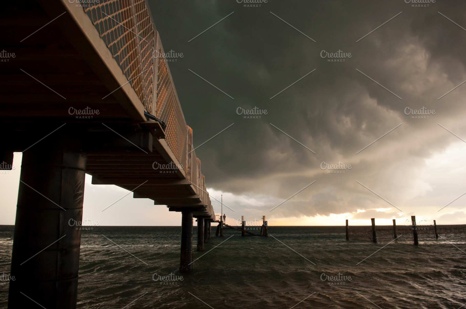 Huge Storm Clouds, a Nature Photo by THP Creative