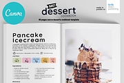 Desserts Canva Recipes Book Template, a Magazine Template by DeLaGranSiete (Thumbnail 6 of 11)