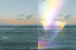 Prism Light Photo Overlays