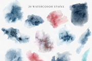 Snow stories - watercolor collection, an Animal Illustration by long summer (Thumbnail 14 of 17)
